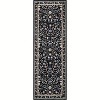 Pastoral Meadow Indoor Rug Washable Thin Area Mat Soft Low Pile Stain Resistant Easy to Clean Carpet for Entryway Bedroom Kitchen - 2 of 4