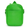 Elf Bag, Crossbody, Buddy The Elf Character Bound, Green, Vegan Leather - 3 of 4