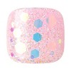 imPRESS Press-On Manicure Square Fake Toenails - Brave Hearts - 27ct - 3 of 4