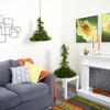 Nearly Natural 24-in and 36-in Table Top/Hanging Artificial Christmas Decor (Set of 2) - 3 of 4