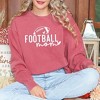 Simply Sage Market Women's Graphic Sweatshirt Football Mom Ball - 2 of 2