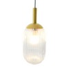 Pendant Lamp - Gold/Black  and Clear 110-120V 1PC - 2 of 4