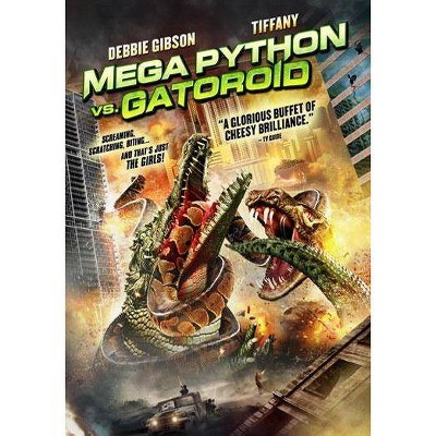 Mega Python vs. Gatoroid (DVD)(2011)