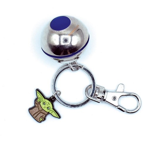 Disney Star Wars The Mandalorian Lanyard For Keys, Badge, Id - Grogu  Detachable Neck Lanyard Keychain With Grogu Charm : Target