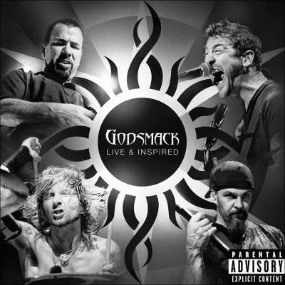 Godsmack - Live & Inspired [Explicit Lyrics] (CD)