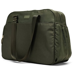 ELLE Luggage Wayfarer 40L Monogram Weekender Tote Bag - 1 of 4