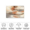 "Golden Dust Crop Orange" Outdoor All-Weather Wall Decor - 3 of 4