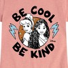 Girls' - Disney - Be Cool Be Kind Fitted Short Sleeve Graphic T-Shirt - 2 of 4