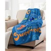 Northwest Finding Nemo Micro Raschel Throw Blanket, 46" x 60", with The Flow Multicolored - 2 of 4