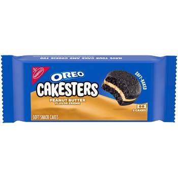 Oreo Cakesters Peanut Butter Cookies - 2.02oz