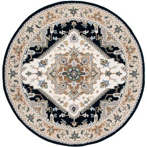 Heritage HG625 Hand Tufted Indoor Rugs - Safavieh - 1 of 4