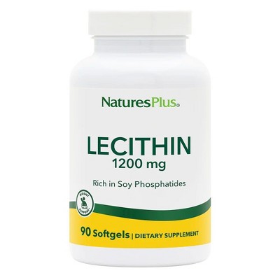 Lecithin 1,200mg by Nature's Plus  -  90 Softgel