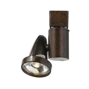 Cal Lighting Dimmable 10W intergrated LED Track Fixture. 700 Lumen, 3300K - 1 of 4