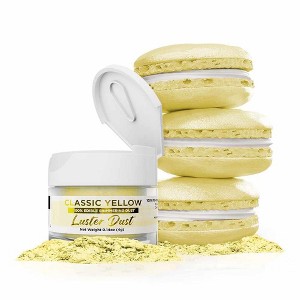 Luster Dust Colorful Edible Food Dust & Paint (1x 4g Jar) - 1 of 4