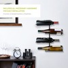 True Align Wall-Mounted Wine Rack, Black Wrought - 4 of 4
