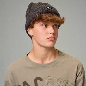 Pacsun Kids Boys' Beanie - Black Wash : Target