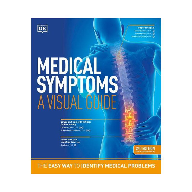 Medical Symptoms: A Visual Guide, 2nd Edition - (DK Medical Care Guides) by  DK (Hardcover), 1 of 2