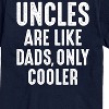 Men's - Instant Message - Uncles Are Like Dads Short Sleeve Graphic T-Shirt - 2 of 4