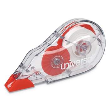 BIC Wite-Out EZ Correct Correction Tape, White, Pack of 6 (BICWOTAPP11-6)