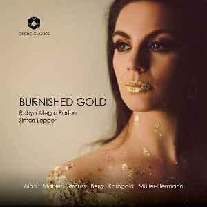 Simon Lepper - Burnished Gold (CD) - 1 of 1