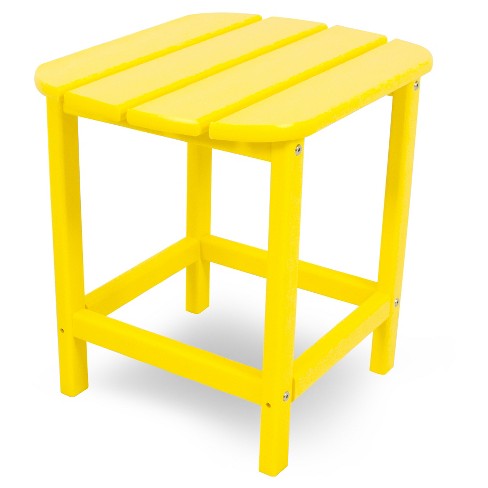 Target yellow hot sale side table