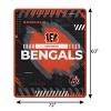 NFL Cincinnati Bengals Game Tech Ultra Cozy Throw Blanket - 3 of 4