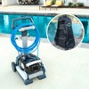 Dolphin Explorer E30 Automatic Robotic Pool Cleaner with Universal Caddy and Classic Caddy Cover, Ideal for In-Ground Swimming Pools up to 50 Feet - 4 of 4