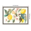 Amanti Art Citrus Summer I v2 by Kristy Rice Canvas Wall Art Print Framed 23 x 16-in. - 4 of 4