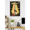 Trends International Ray Heere - Cow Abduction 5 Framed Wall Poster Prints - 2 of 4