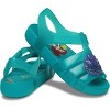 Crocs Kids Disney Princess Little Mermaid Ariel Isabella Jelly Sandals - 2 of 4