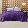 Bedsure | Waffle Weave 100% Cotton Solid Blanket For All Season, Breathable and Soft, Waffle Weave Blanket for Summer Spring, Bed Blanket, Best Gift - 3 of 4