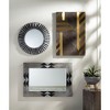 Mark & Day Oryahovitsa 10"H x 13"W x 13"D Modern Gray Planter - 2 of 4