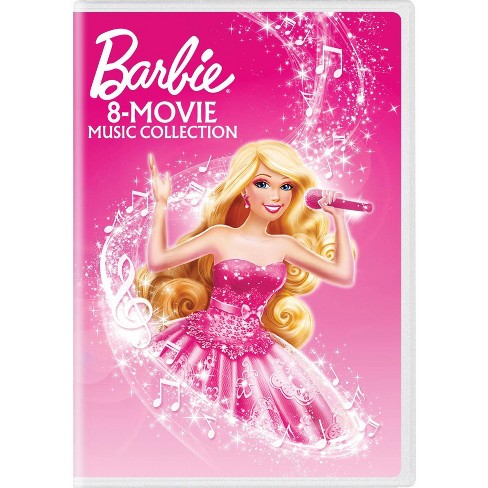 Barbie dvd classic collection hot sale