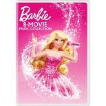Barbie 8-Movie Musical Collection (DVD)(2023)