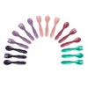 The First Years GreenGrown Reusable Flatware - Toddler Forks & Spoons - Pink - 16pk - 4 of 4
