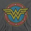 Boys’ DC WW Vintage Emblem Hooded Sweatshirt - 2 of 4