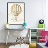 Stupell Industries Adventure Awaits Soft Balloon Framed Giclee Art - 3 of 4
