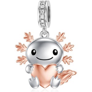 Sterling Silver Animal Charm Collection for Jewelry Making, Includes Cow, Elephant, Fox, Cat, Bee and More - 1 of 4