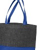 Port Authority Medium Felt Tote Bag (2 Pack) - 3 of 4