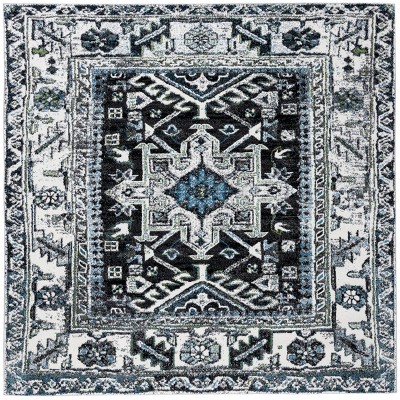 Vintage Hamadan VTH211 Power Loomed Indoor Rugs - Safavieh