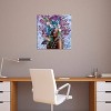 Women in Bloom Purplicious by Yvonne Coleman Burney Unframed Wall Canvas - iCanvas - 3 of 3
