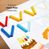 HABA Stabix Wooden Arranging and Matching Game: Montessori Toys for 3+ Year Old, Fine Motor Games Activity & Preschool Learning Toys - 4 of 4