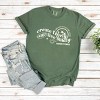 S.W.Smiley Create Freely Live Boldly - Women's Garment Dyed Graphic T-Shirt - 2 of 4