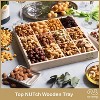 Nut Cravings Elegant Gift Basket, Premium Nuts in Wooden Tray, Premium Healthy Kosher Snack Tray (12 Assortments) - 4 of 4