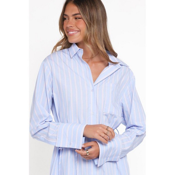Vestido midi de manga larga Harlan 4