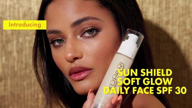 Kopari Sun Shield Soft Glow Daily Face Sunscreen - SPF 30 - 1.5oz - Ulta Beauty, 2 of 8, play video