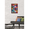 Trends International NHL League - Logos 24 Framed Wall Poster Prints - 2 of 4