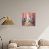 Art Remedy Road in Autumn Pastel Color Abstract Wall Art Unframed - 2 of 4