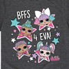 Boys' - LOL Surprise! - LOL Bffs 4 Eva Short Sleeve Graphic T-Shirt - 2 of 4