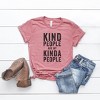 Simply Sage Market Women's Kind People Are My Kinda People Short Sleeve Graphic Tee - 2 of 2